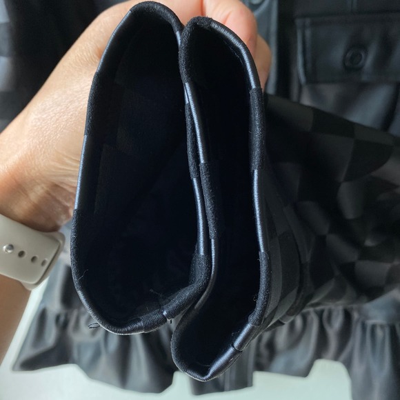 Disney Parks Her Collection Cruella de Vil Movie Faux Leather Jacket Black Sz1X - Picture 7 of 13